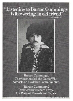 Cummings, Burton / Burton Cummings (1976)