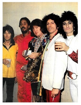 Wood, Ron / Ron Wood Recruits Friends for Tour and LP (1979) / New Barbarians