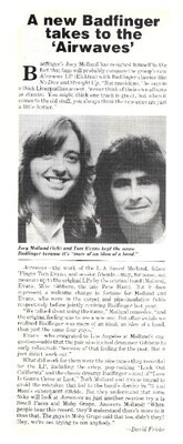 Badfinger / A New Badfinger Takes to the 'Airwaves' / 1979