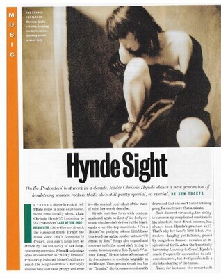 Pretenders, The / Hynde Sight / 1994