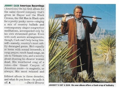 Cash, Johnny / American Recordings | Magazine Review | April 1994
