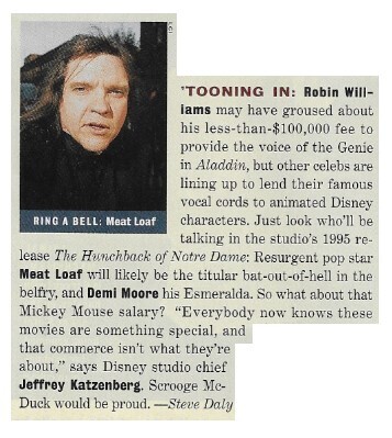 Meat Loaf / Tooning In / 1994