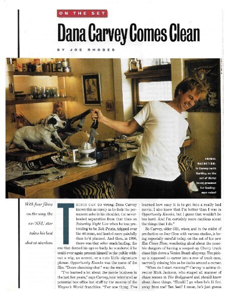 Carvey, Dana / Dana Carvey Comes Clean / 1994