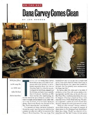 Carvey, Dana / Dana Carvey Comes Clean / 1994
