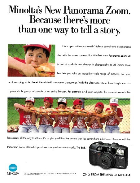 Minolta / New Panorama Zoom (1994)