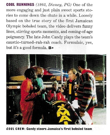 Candy, John / Cool Runnings | May 1994