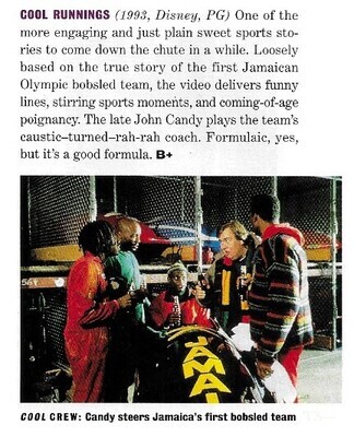 Candy, John / Cool Runnings | May 1994