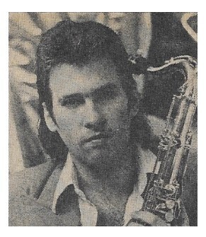 Roxy Music / Andy Mackay Closeup, with Saxophone | Magazine Photo | 1976