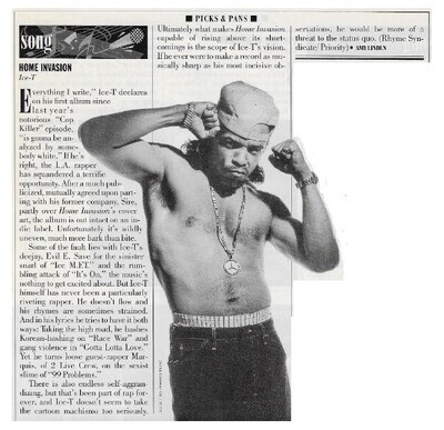 Ice-T / Home Invasion | April 1993