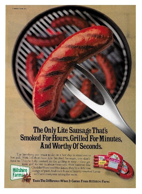 Hillshire Farms / Lite Sausage (1993)