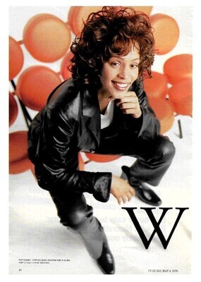 Houston, Whitney / Whitney, Sitting Pretty | Magazine Article | May 1996