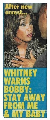 Houston, Whitney / Whitney Blasts: Stay Away From Me | May 1995