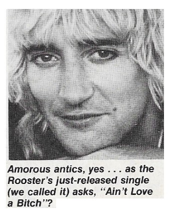 Stewart, Rod / Amorous, Yes | Magazine Photo | June 1979
