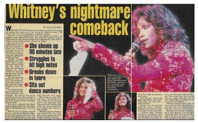 Houston, Whitney / Whitney's Nightmare Comeback / 1994