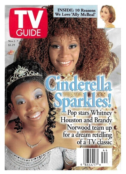 Houston, Whitney (+ Brandy) / Cinderella Sparkles! | Magazine Article | November 1997