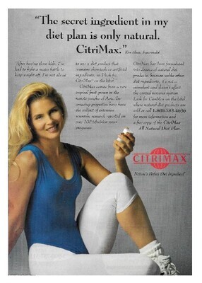 CitriMax / The Secret Ingredient in My Diet Plan (1994)