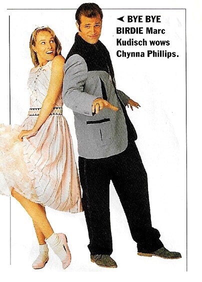 Phillips Chynna Bye Bye Birdie Marc Kudisch Wows Chynna Phillips Magazine Photo December 1995