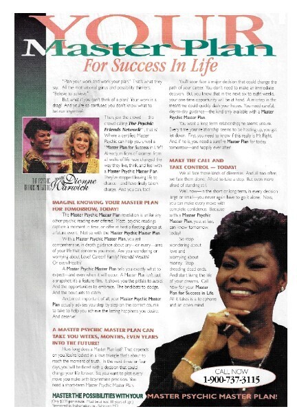 Warwick, Dionne / Your Master Plan For Success in Life (1994)