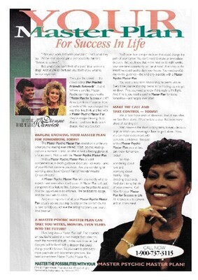 Warwick, Dionne / Your Master Plan For Success in Life (1994)