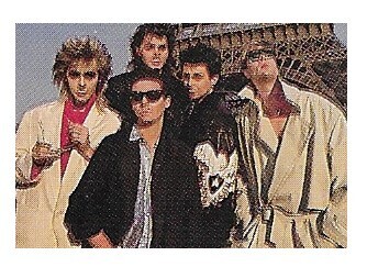 Duran Duran / Group Photo, Simon On Right | Magazine Photo