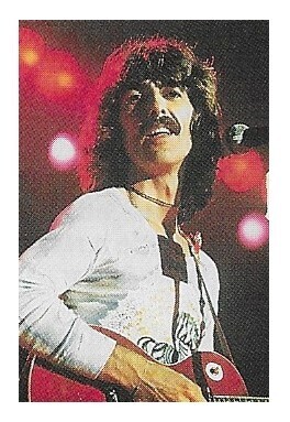 Harrison, George / On Stage, Looking to His Right | Magazine Photo | 1974