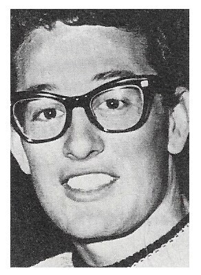 Holly, Buddy / Closeup, Smiling | Magazine Photo