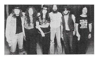 Lynyrd Skynyrd / Group Photo, Ronnie On Left | Magazine Photo