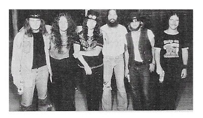 Lynyrd Skynyrd / Group Photo, Ronnie On Left | Magazine Photo