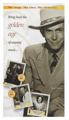 Williams, Hank / Bring Back the Golden Age of Country Music | Magazine Ad | 2000