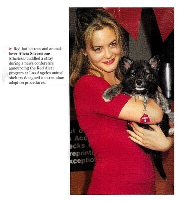 Silverstone, Alicia / At Red Alert News Conference / 1995