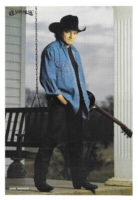 Chesnutt, Mark / Country Music (Centerfold) | Poster | March-April 1996