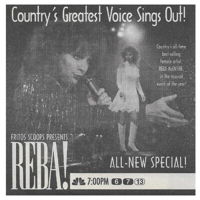 McEntire. Reba / Reba! - All-New Special! / 1994