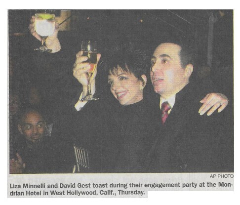 Minnelli, Liza / West Hollywood, CA (Mondrian Hotel) | Magazine Photo | February 2002