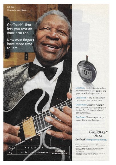 King, B.B. / OneTouch Ultra / January 2002