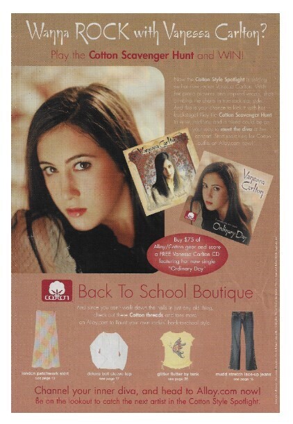 Carlton, Vanessa / Wanna Rock with Vanessa Carlton? / 2002