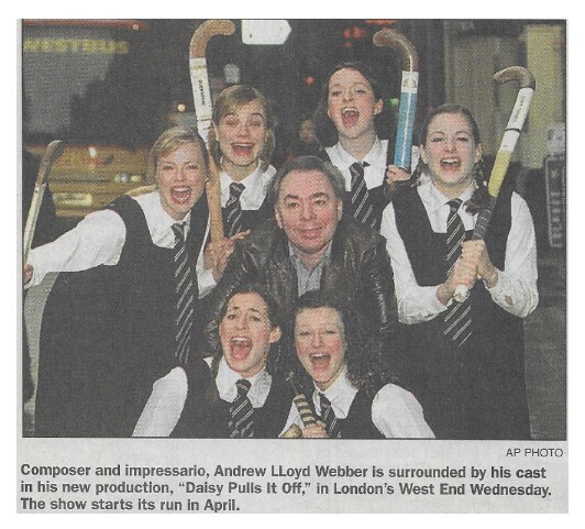 Webber, Andrew Lloyd / London, UK (West End) | Newspaper Photo | March 2002