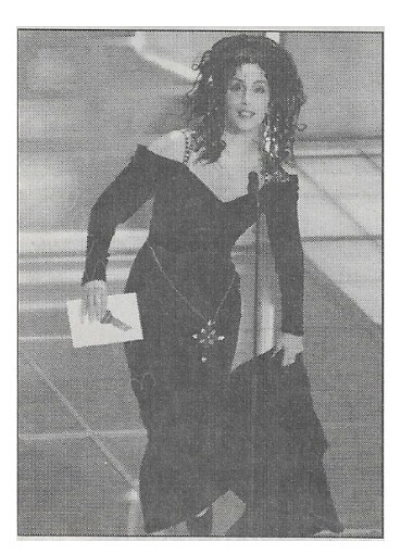 Cher / Los Angeles, CA (Staples Center) | Newspaper Photo | February 2000