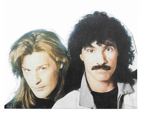 Hall + Oates / Closeup - John in White Jacket | Magazine Photo