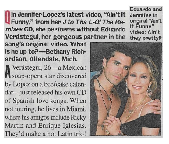 Lopez, Jennifer / Ain&#39;t They Pretty? | Magazine Article | April 2002