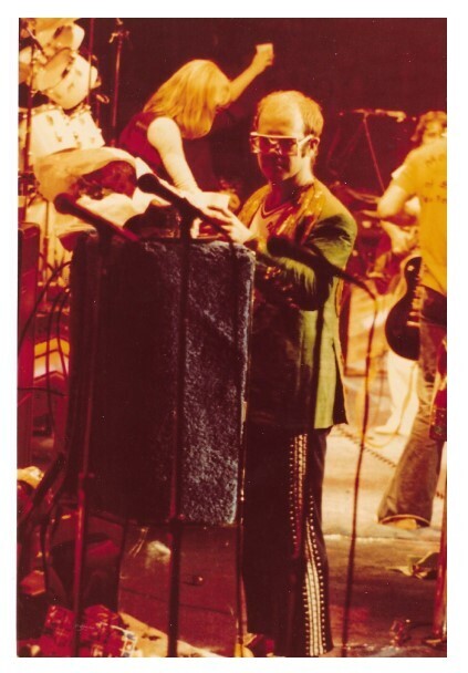 John, Elton / Philadelphia, PA (The Spectrum) | Photo Print | July 1976