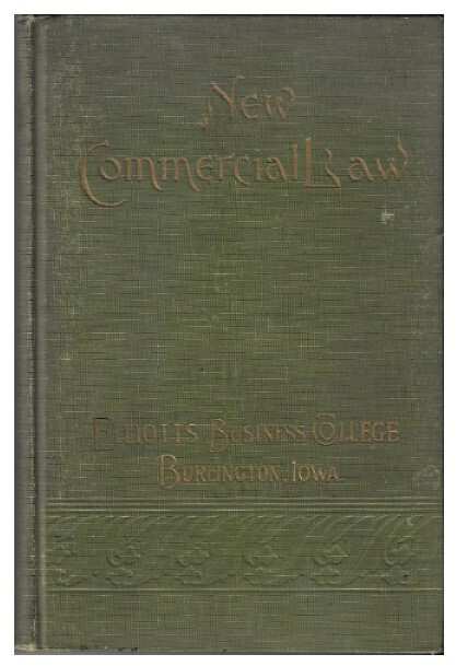 Fitch, A. Norton / New Commercial Law | William + Rogers | 1900