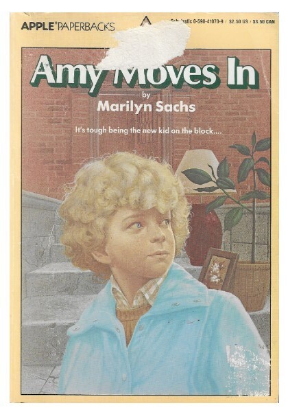 Sachs, Marilyn / Amy Moves In | Scholastic | January 1987