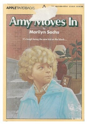 Sachs, Marilyn / Amy Moves In | Scholastic | January 1987
