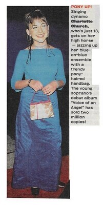 Church, Charlotte / Pony Up! | January 2000