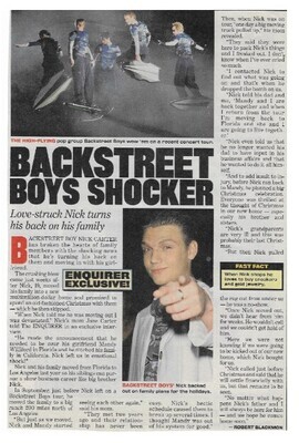 Backstreet Boys / Backstreet Boys Shocker | January 2000