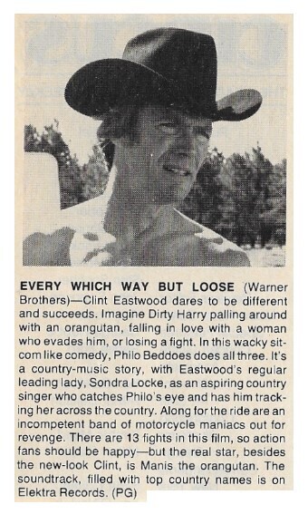 Eastwood, Clint / Every Which Way But Loose (1978)