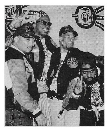 2 Live Crew / Group at MTV Music Awards (1990)