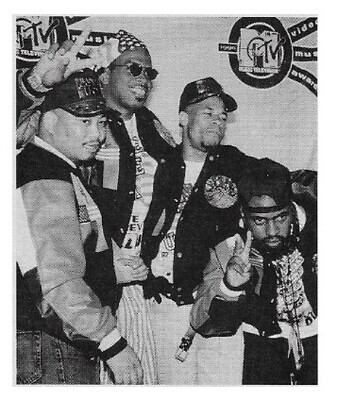 2 Live Crew / Group at MTV Music Awards (1990)