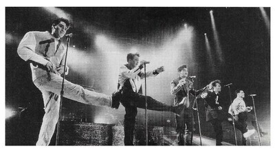 New Kids On the Block / On Stage-Singing and Dancing | December 1990