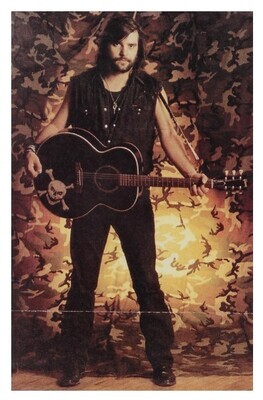 Earle, Steve / Standing, with Guitar, Copperhead Road Era (1988)